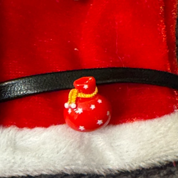 Christmas Santa Claus Plush Doll Outfit - Picture 7 of 11